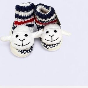 Cute Lamb Baby Booties from Iceland